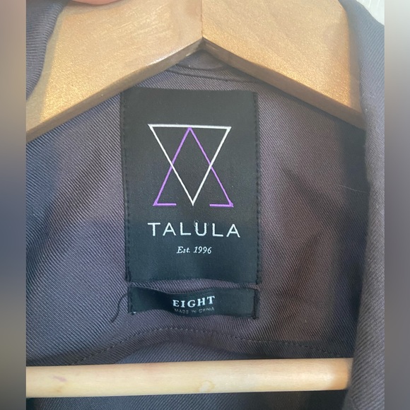 Talula Charcoal Grey Kent Blazer - Picture 3 of 4